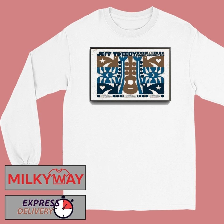 Jeff Tweedy Nov 14 2025 Houston TX Poster shirt