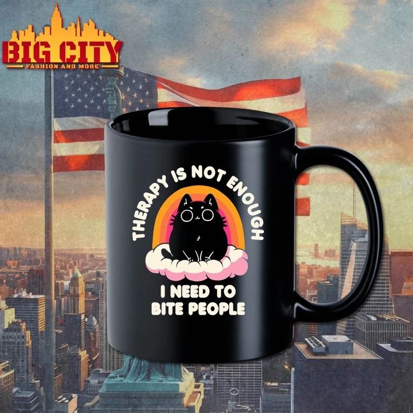 Therapy is not enough I Need To Bite People T-shirt