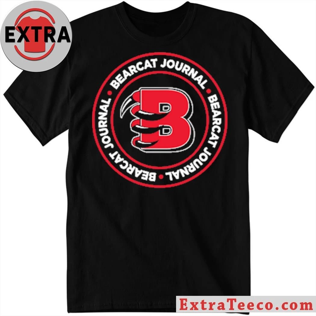 Bearcat Journal Circle Logo Shirt