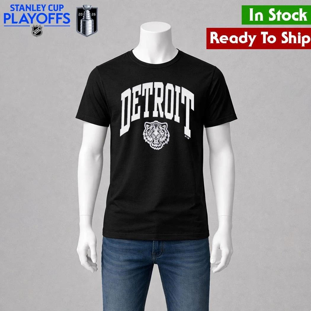 47 Detroit Tigers City Connect Reed City Shirt