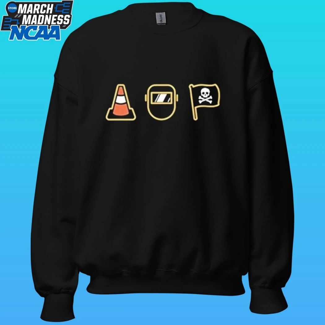 Pirates Traffic Cone 3 Icons 2026 Shirt