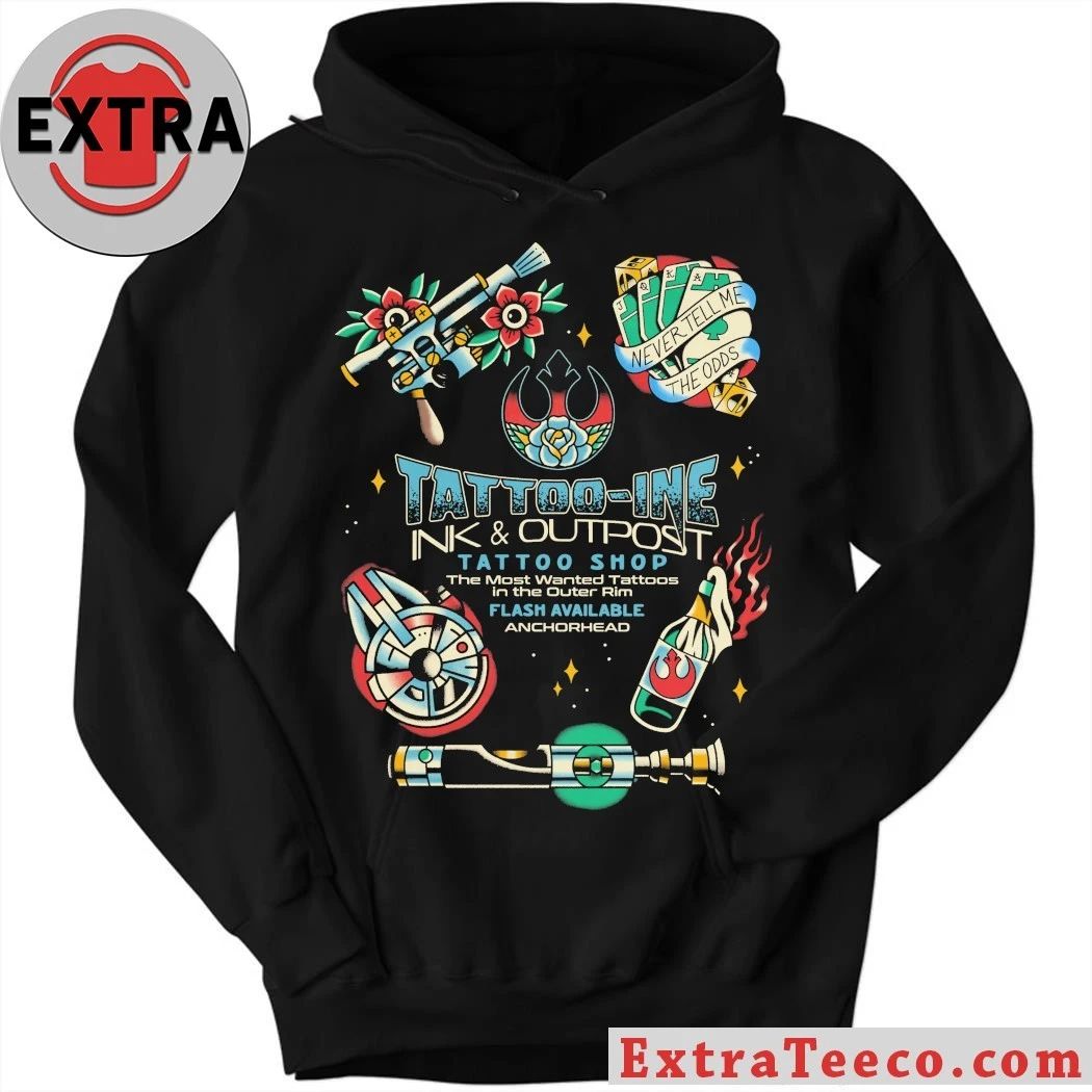 Tattoo-ine Tattoo Shop T-Shirt