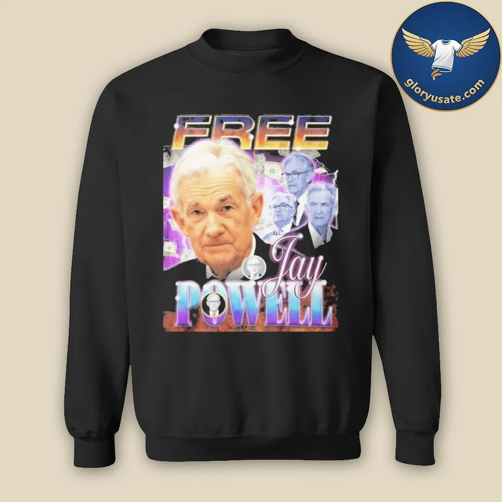 Free Jerome Powell Shirt