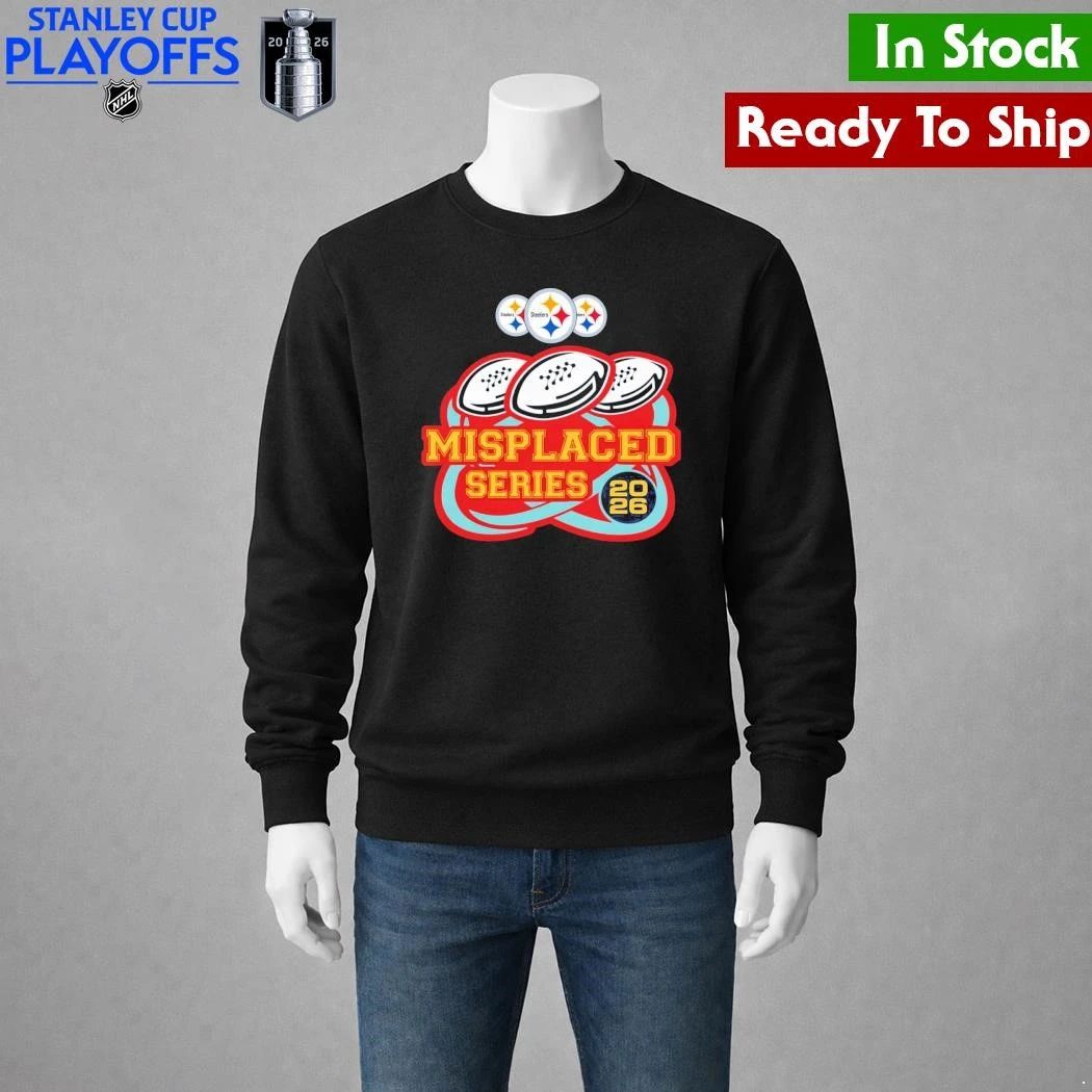 Steelers Misplaced Series 2026 Shirt