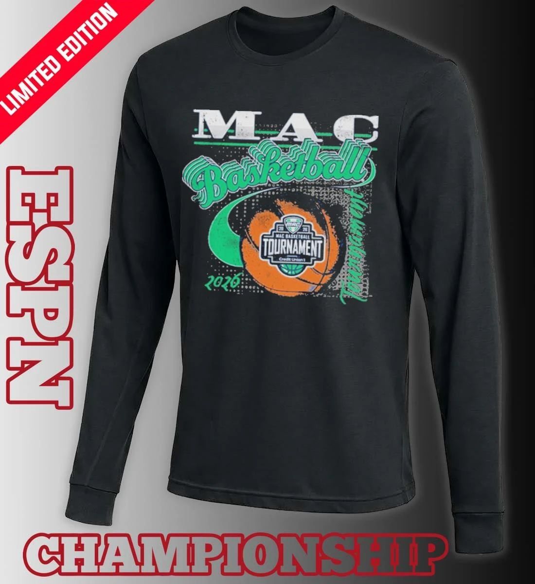 2026 MAC Men’s Basketball Tournament Shirt