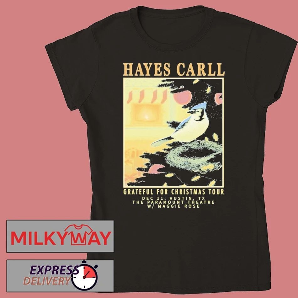 Hayes Carll In Austin TX On Dec 11 2025 Poster shirt