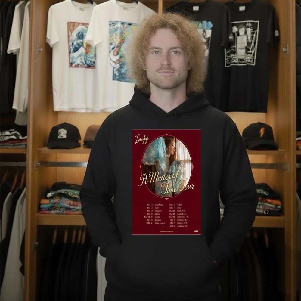 Laufey A Matter of Time Tour 2026 Poster Shirt