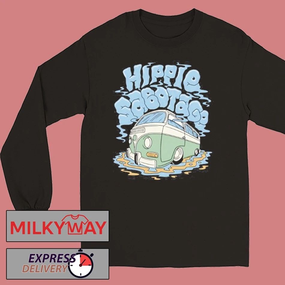 Hippie Sabotage 4 20 Bus T-Shirt