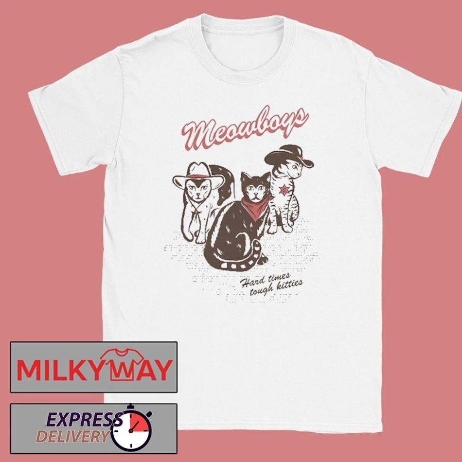 Rancho Diaz Meowboys New Shirt