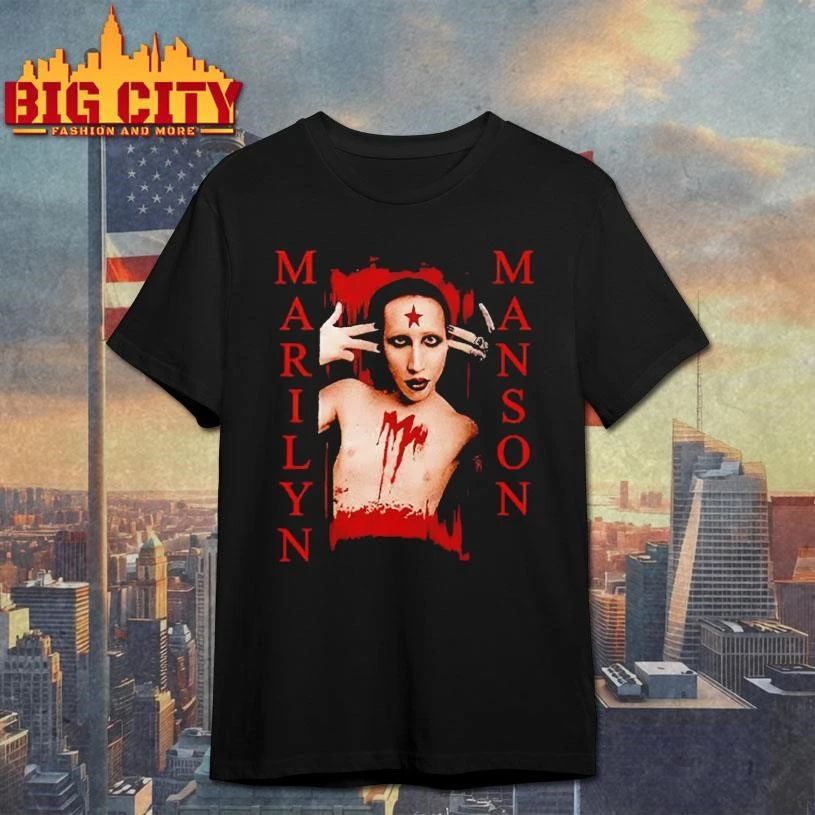 Marilyn Manson Vintage Shirt