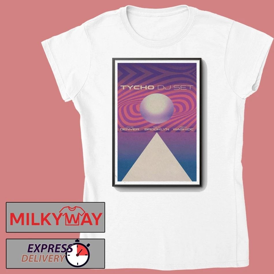 Poster Tycho Feb 20 2026 Brooklyn shirt