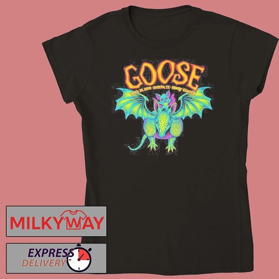 Goose Moody Center Austin TX April 24 22026 shirt