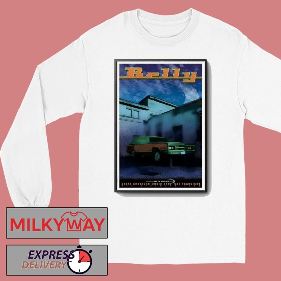 Belly Nov 8 2025 San Francisco CA Poster shirt