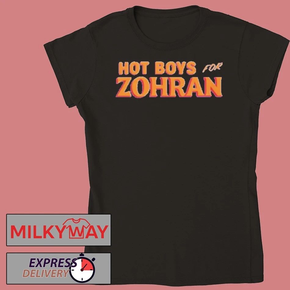 Boys For Zohran Shirt