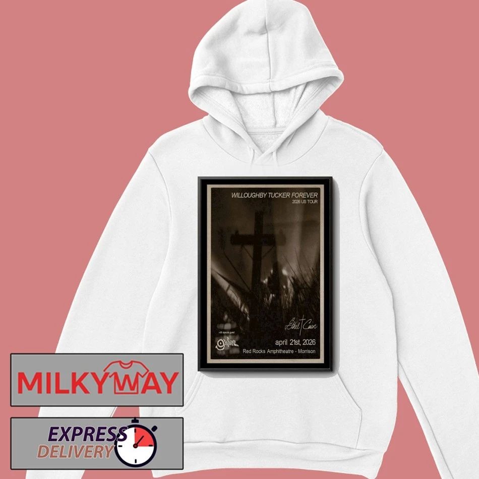 Ethel Cain Tour Red Rocks 2026 Poster shirt