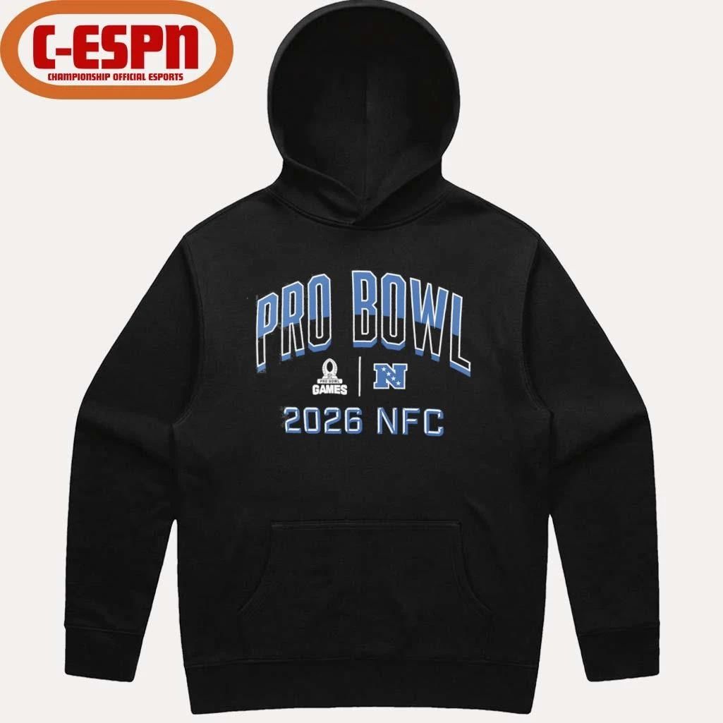 NFC 2026 Pro Bowl Games Logo Shirt