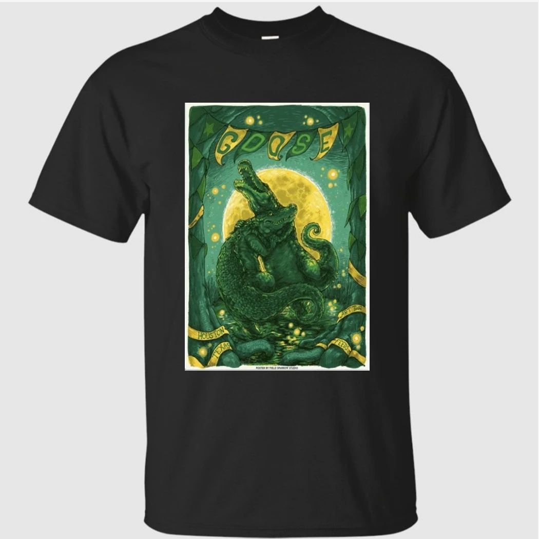 Poster Goose Houston TX Tour 2026 Shirt