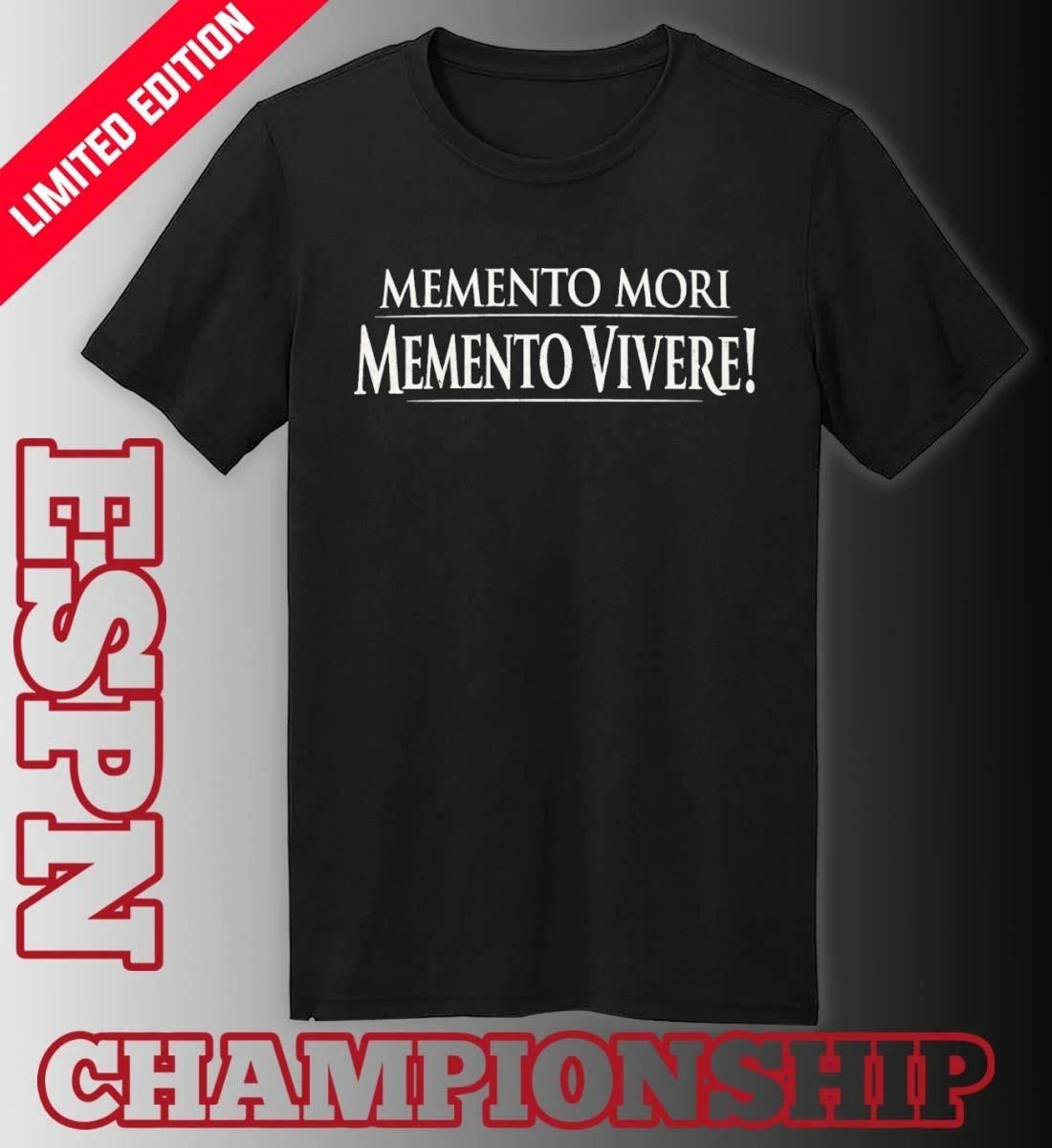 Memento Mori Memento Vivere Shirt
