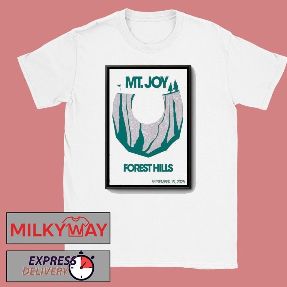 Mt.Joy New York Concert Poster shirt