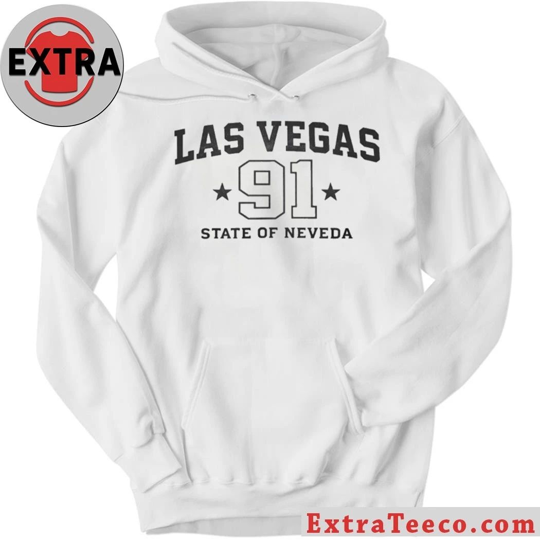 Las Vegas 91 State Of Nevada Tee Shirt