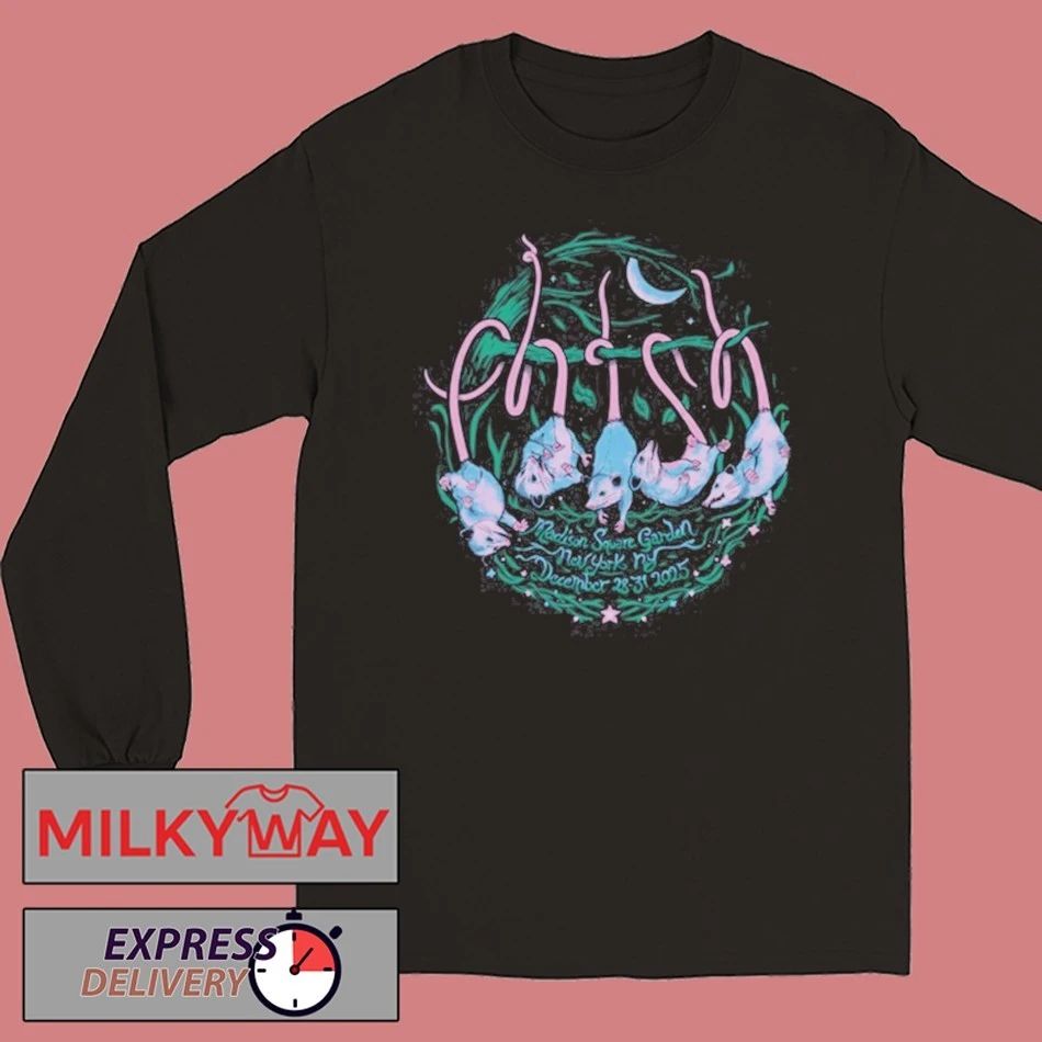 Phish NYE Madison Square Garden On Dec 28-31 2025 shirt