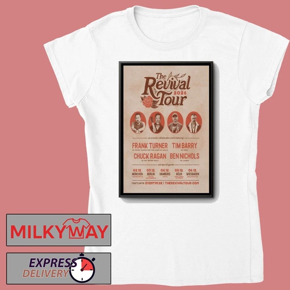 Poster The Revival Tour 2026 shirt