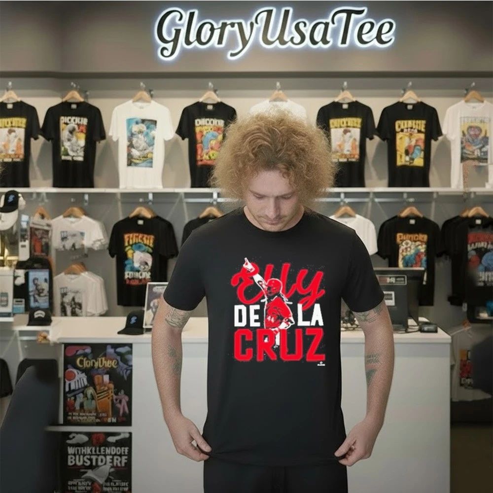 Elly De La Cruz Handcrafted Superstar Shirt