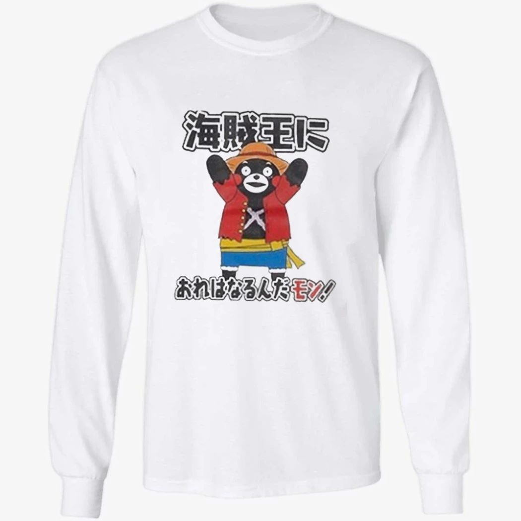The Kumamon Luffy Shirt