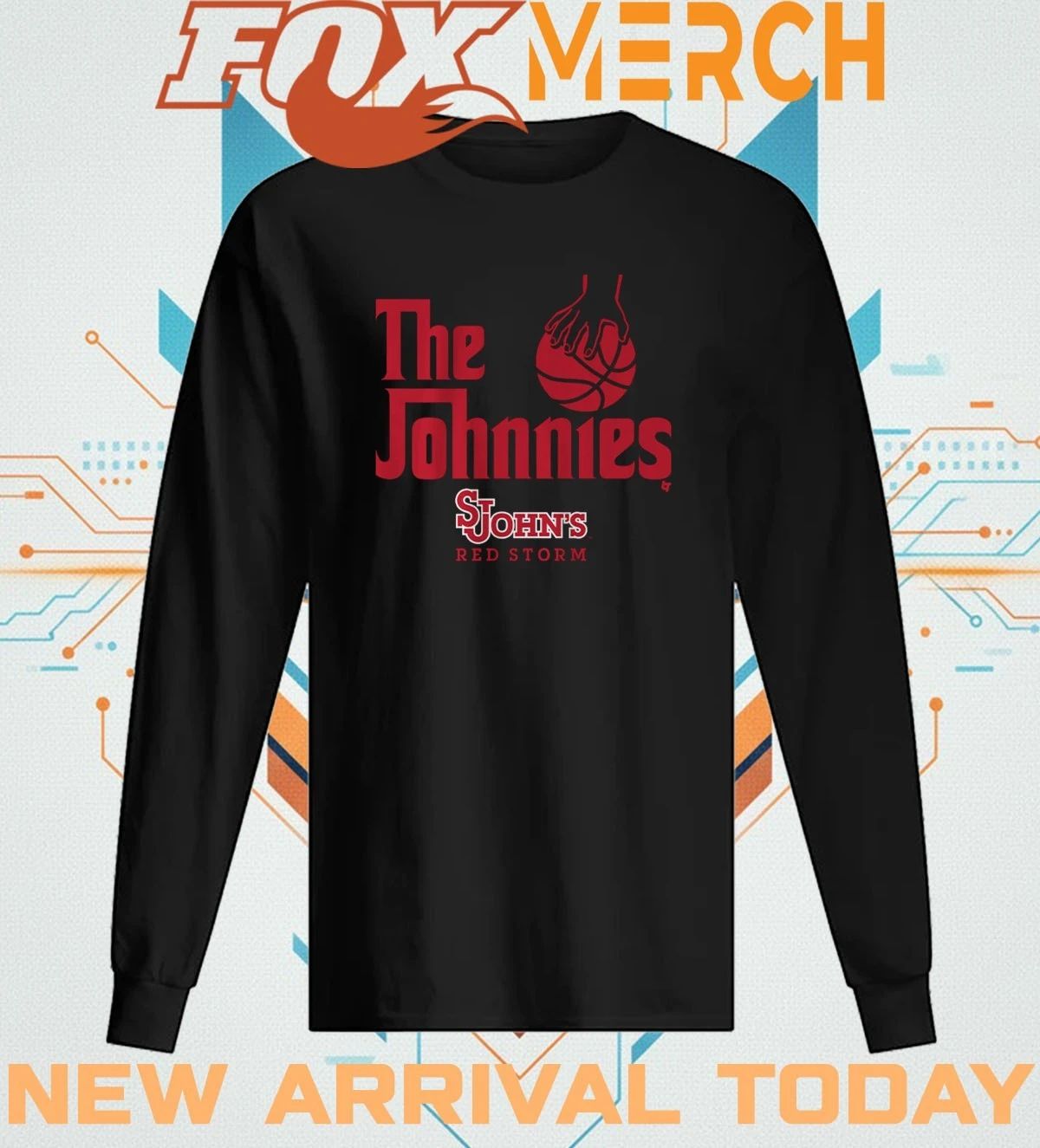 St. John’s Basketball The Johnnies shirt