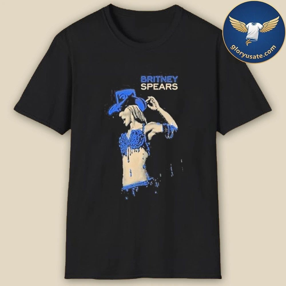 Vintage 2002 Britney Spears Dream Within A Dream Tour Shirt