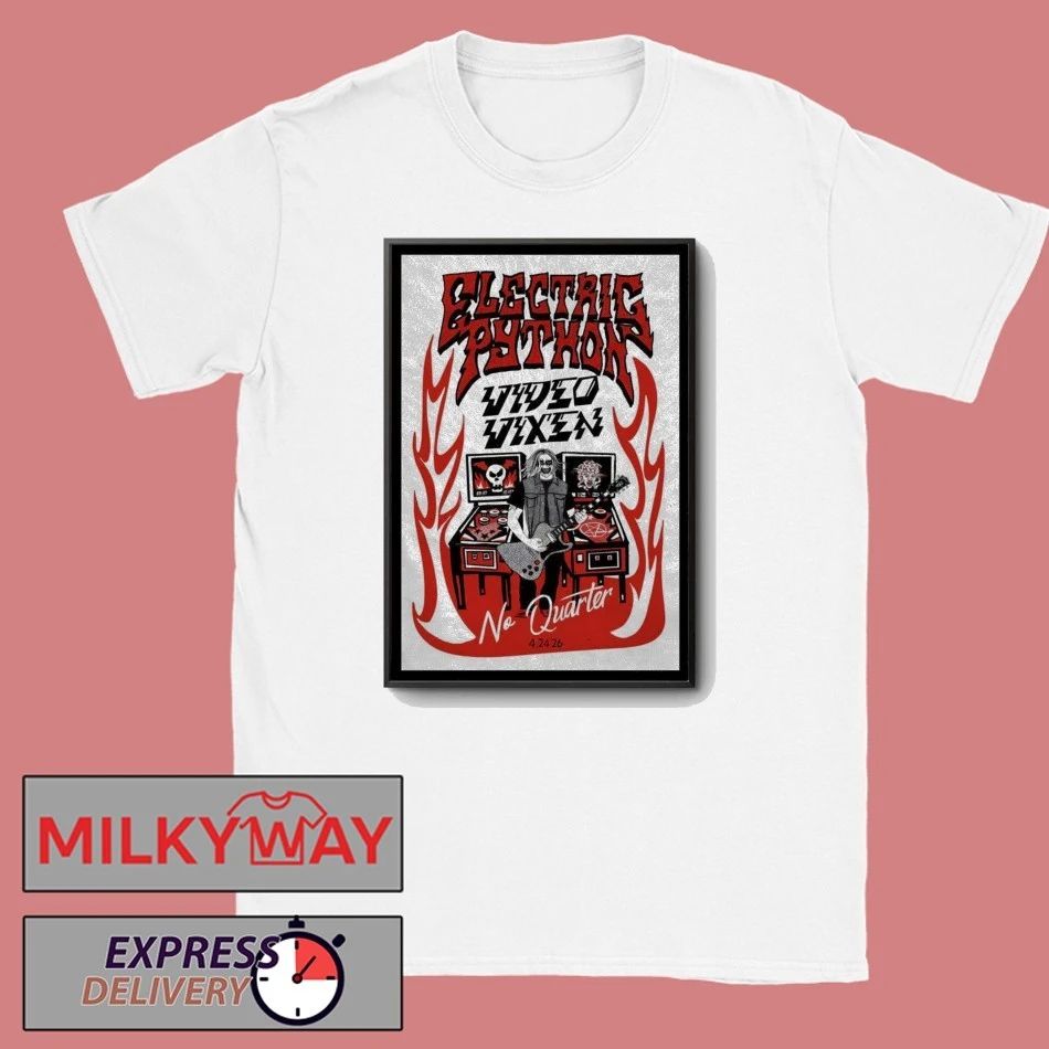Apr 24 2026 Electric Python Nashville, TN Poster shirt