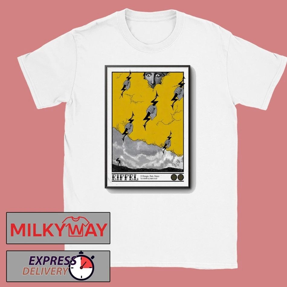 Eiffel Paris France On Mar 24 2026 Event Poster shirt