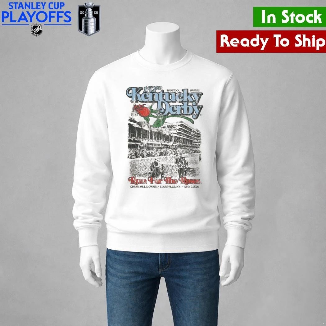 Kentucky Derby x Barstool Sports Run for the Roses Shirt