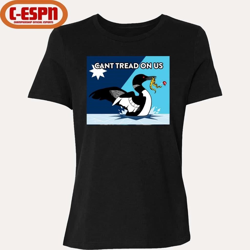 Can’t Tread On Us Minnesota Loon T-Shirt