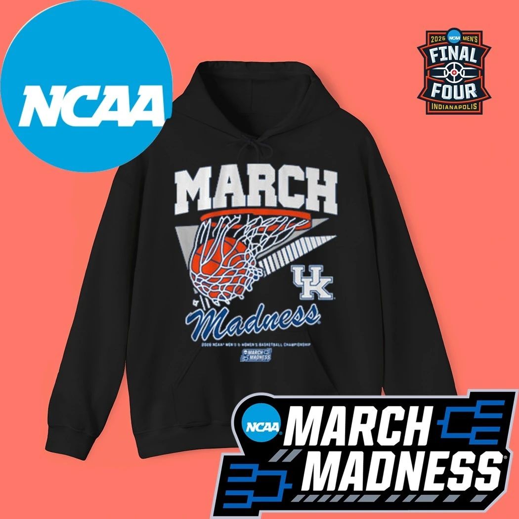 Kentucky Wildcats MBB and WBB 2026 NCAA Men’s Basketball Championship March Madness Retro Swoosh Logo Shirt