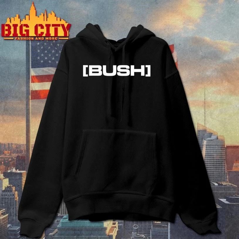 Bush gaming graphic shirt