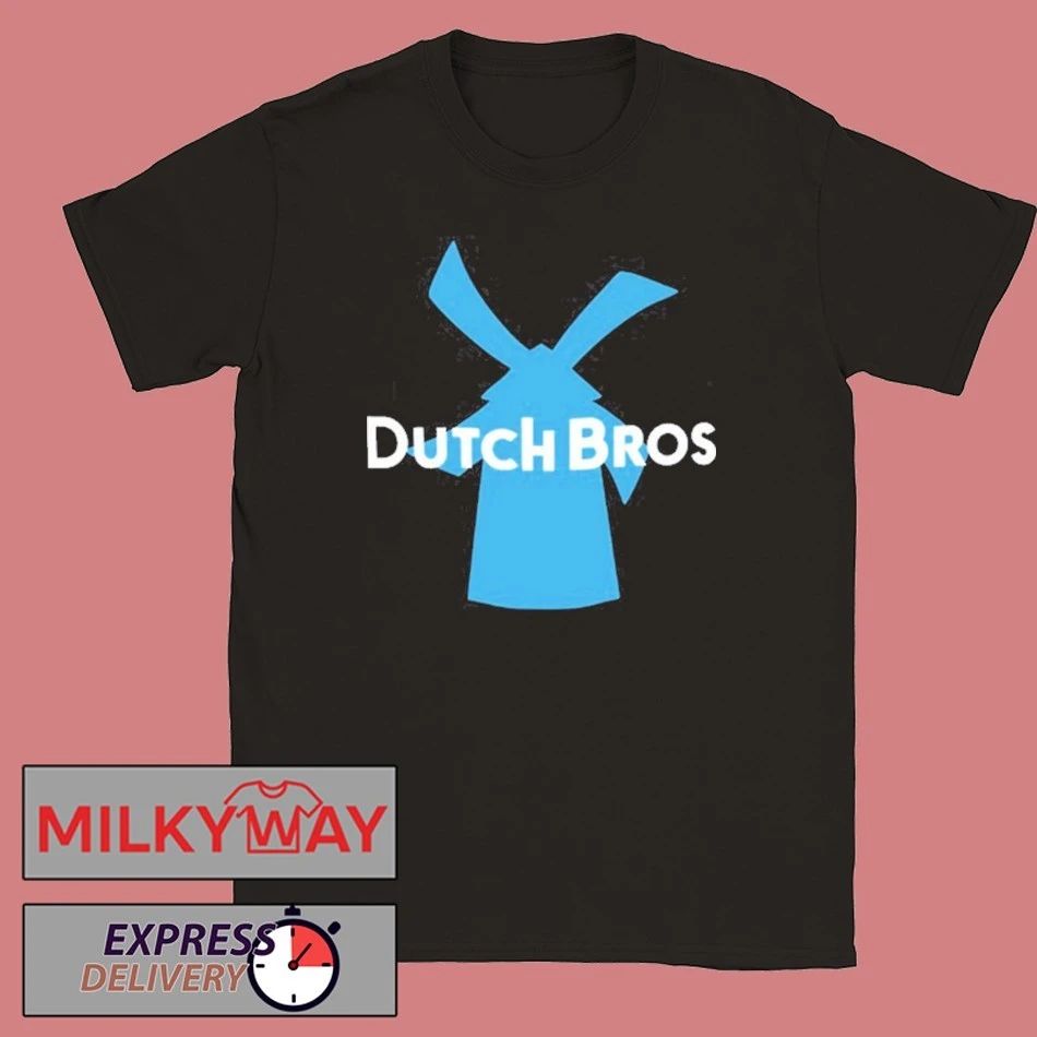 LG x Dutch Bros Windmill Boxy shirt
