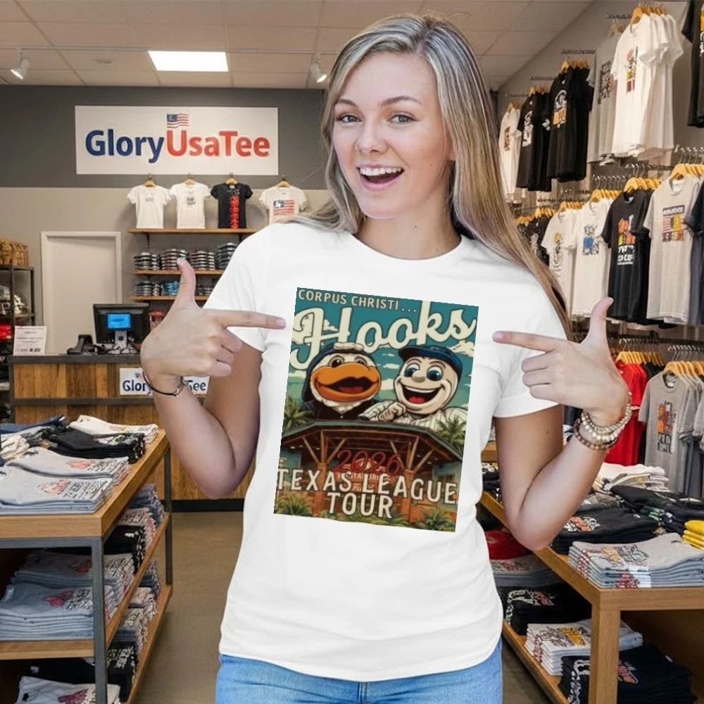 2026 Corpus Christi Hooks Opening Night Shirt