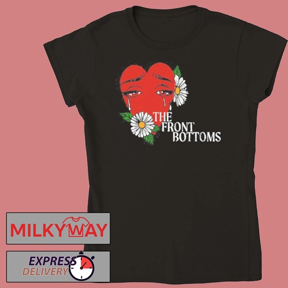 The Front Bottoms Crying Heart Shirt
