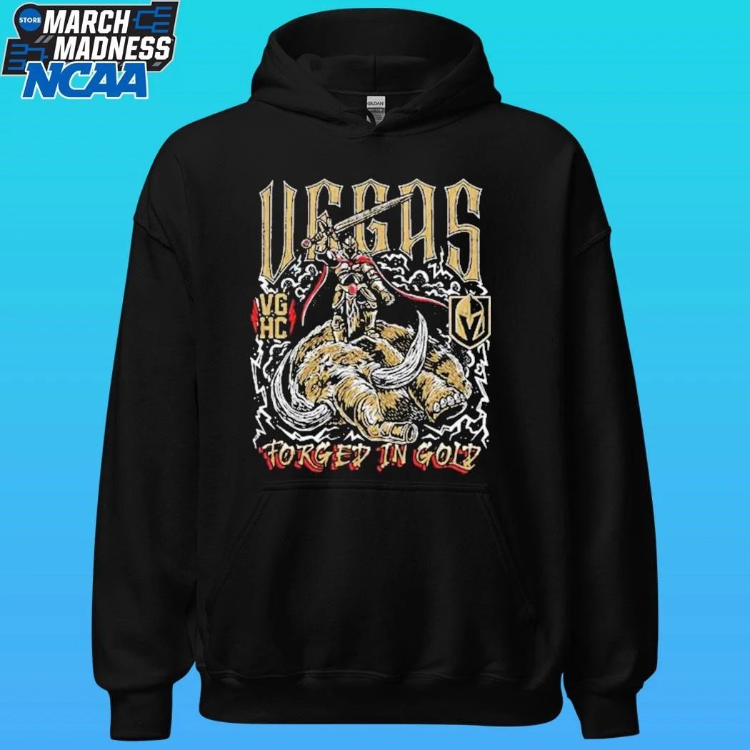 Vegas Vegas Golden Knights Vs. Mammoth 2026 Playoff Shirt