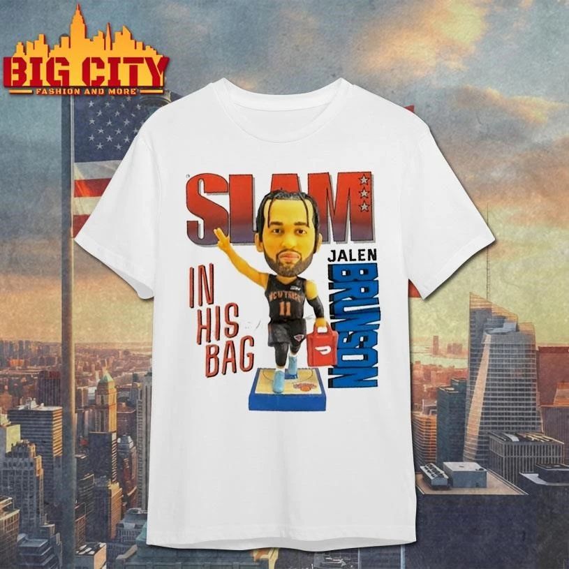 Slam Jalen Brunson Doordash In His Bag Limited Edition 2026 Shirt