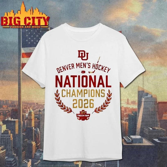 Denver Pioneers Men’s hockey 2026 National Champions classic Shirt