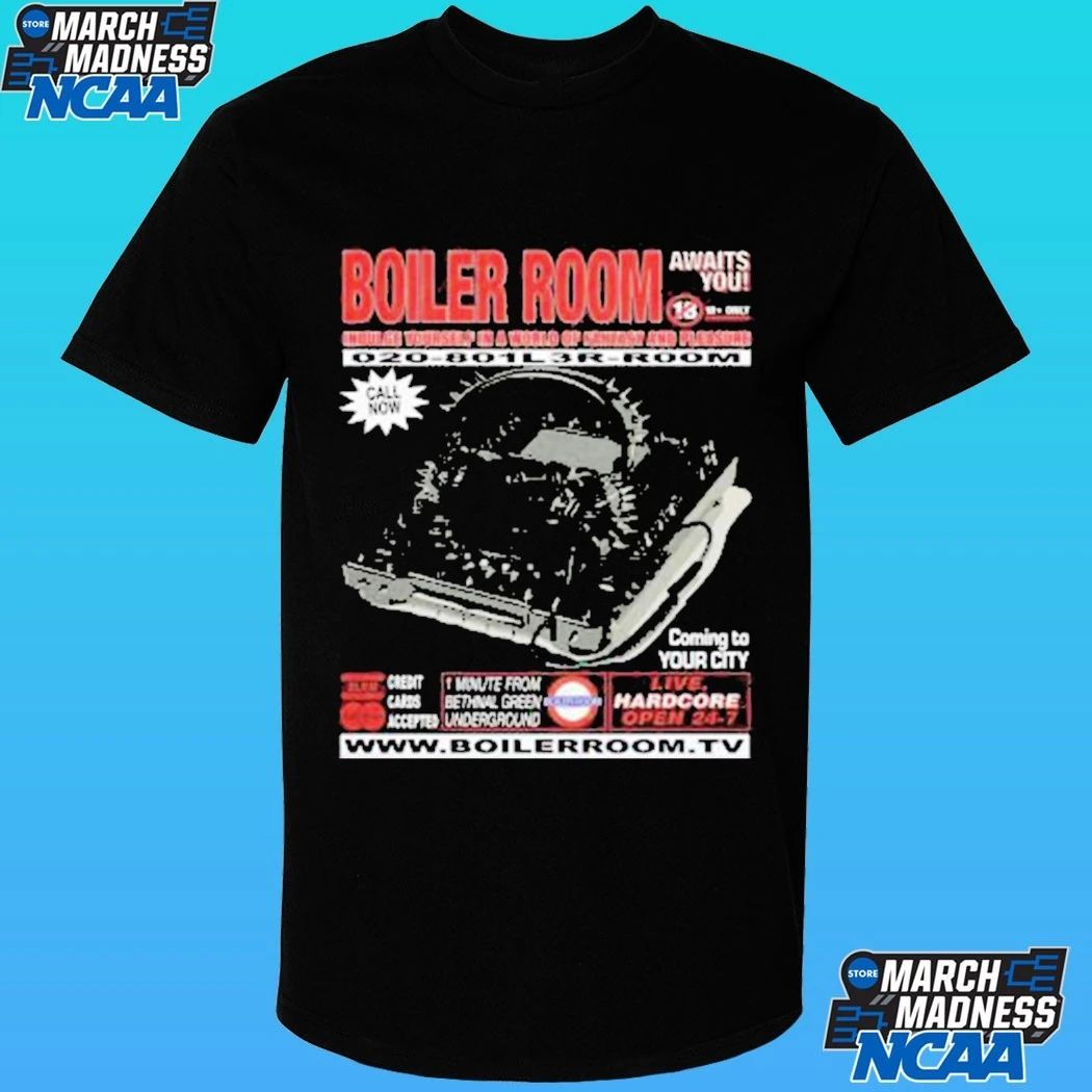 Boiler Room Mixer Shirt