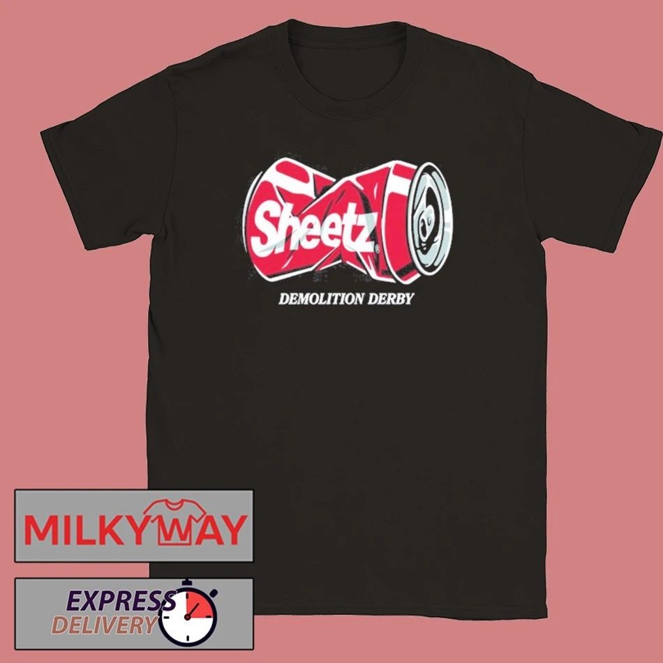 Sheetz Black Demolition Derby shirt