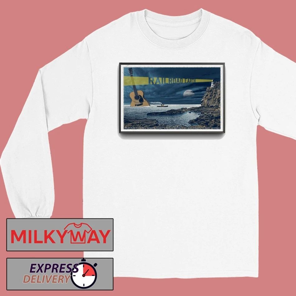 Mar 13 2026 Railroad Earth Poster Tour Chicago, IL Limited shirt