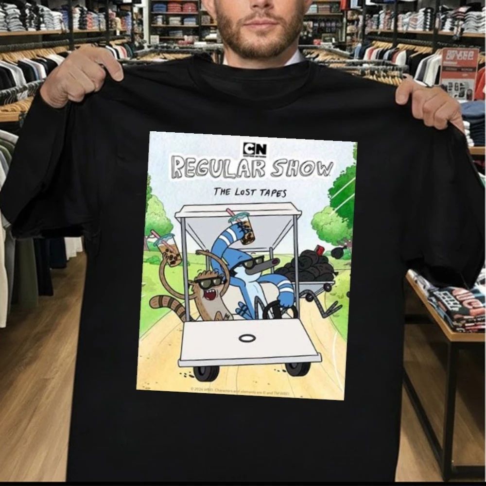 Regular Show The Lost Tapes 2026 New Episodes Release In May 11th Shirt