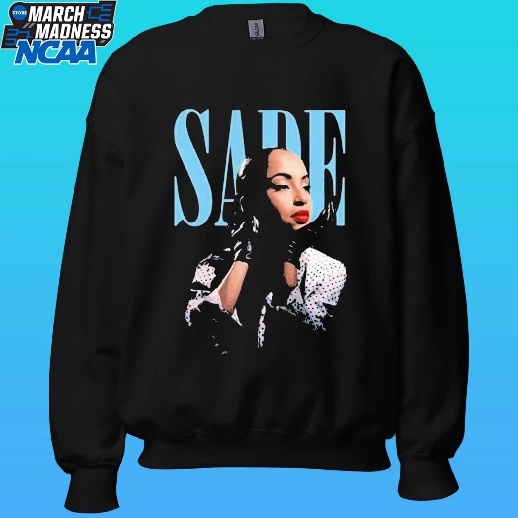 Keshad Johnson Wearing Sade Shirt