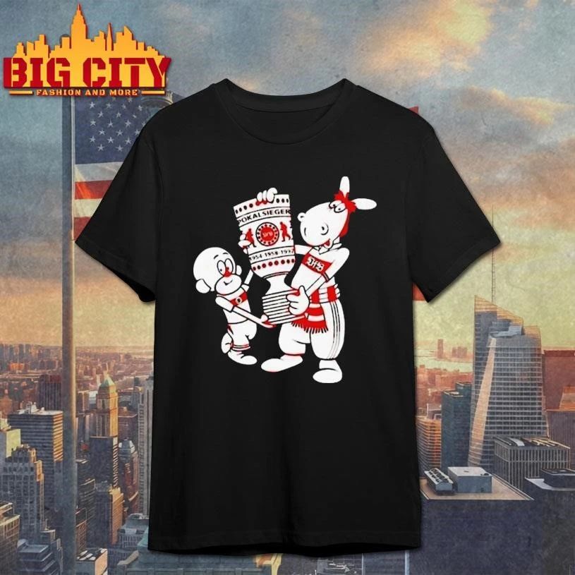 Vfb Pokal Final Affle Und Pferdle Cartoon Shirt