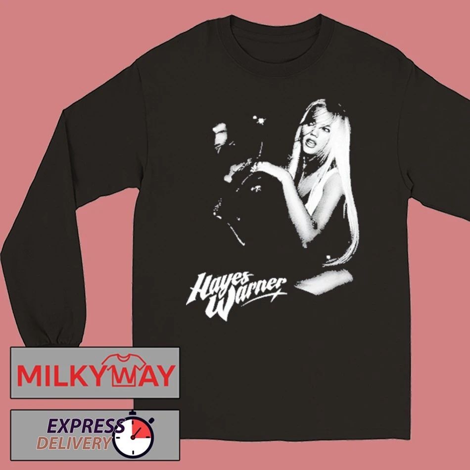 Hayes Warner Moto T-Shirt