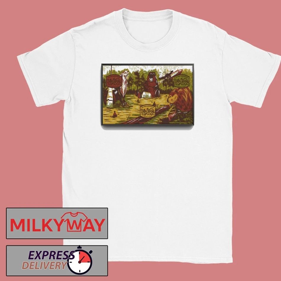 Billy Strings in Huntsville, Oct 23-25 2025 Tour Poster shirt